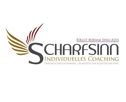 Referenz - Logo-Gestaltung - Individuelles Coaching mit Scharfsinn