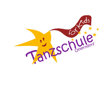 Referenz - Logo-Gestaltung - Tanzschule for Kids