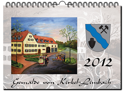 Referenz - Kalender mit Werken einer Limbacher Künstlerin